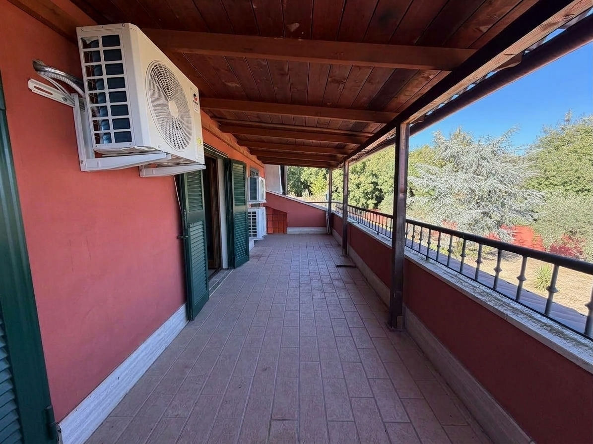Villa con giardino a Fiano Romano