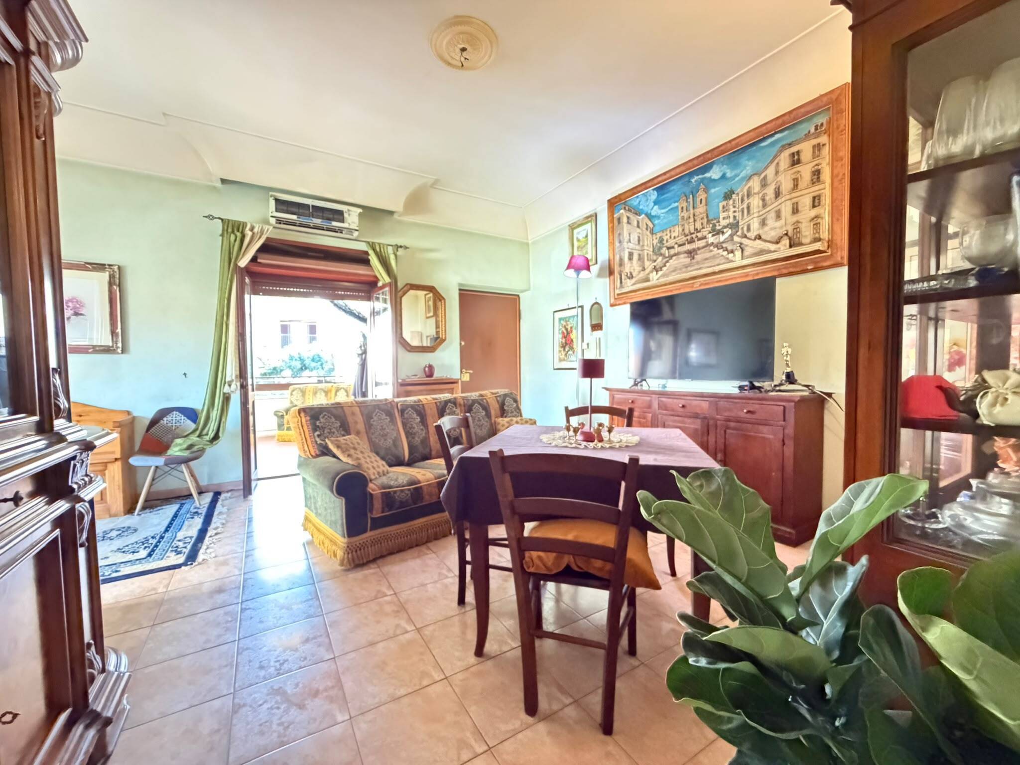 Trilocale con terrazzo a Fiano Romano