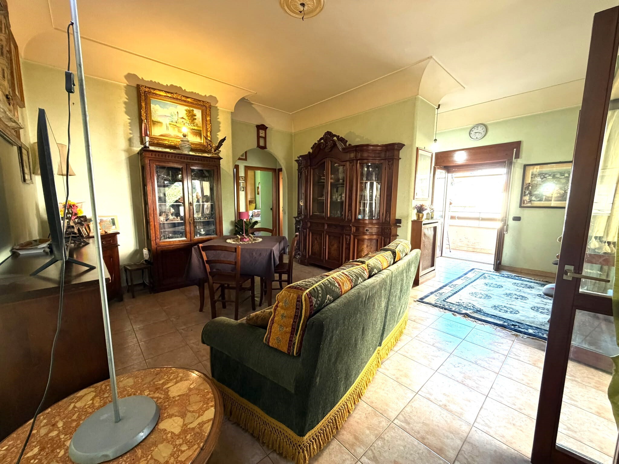 Trilocale con terrazzo a Fiano Romano