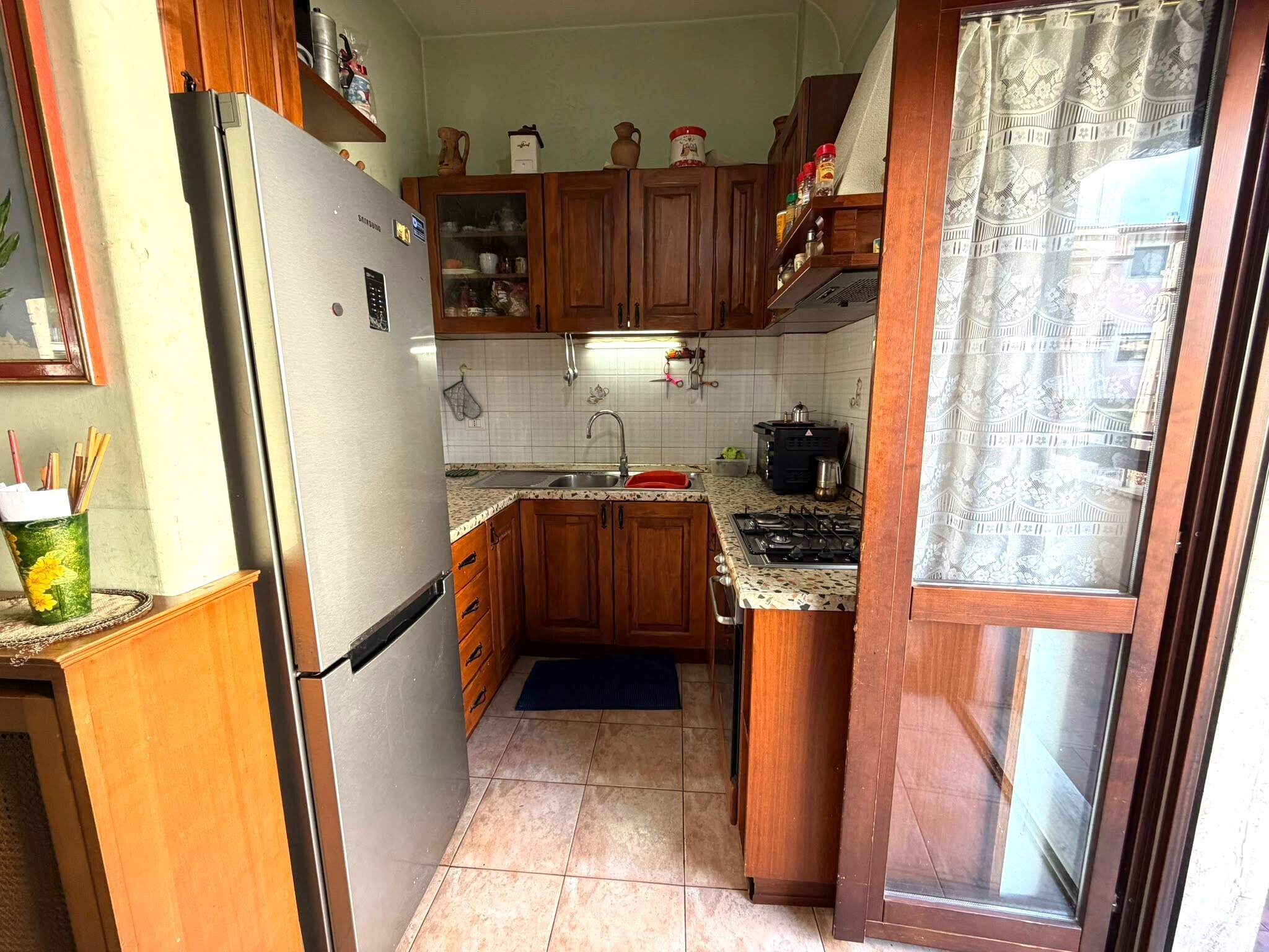 Trilocale con terrazzo a Fiano Romano