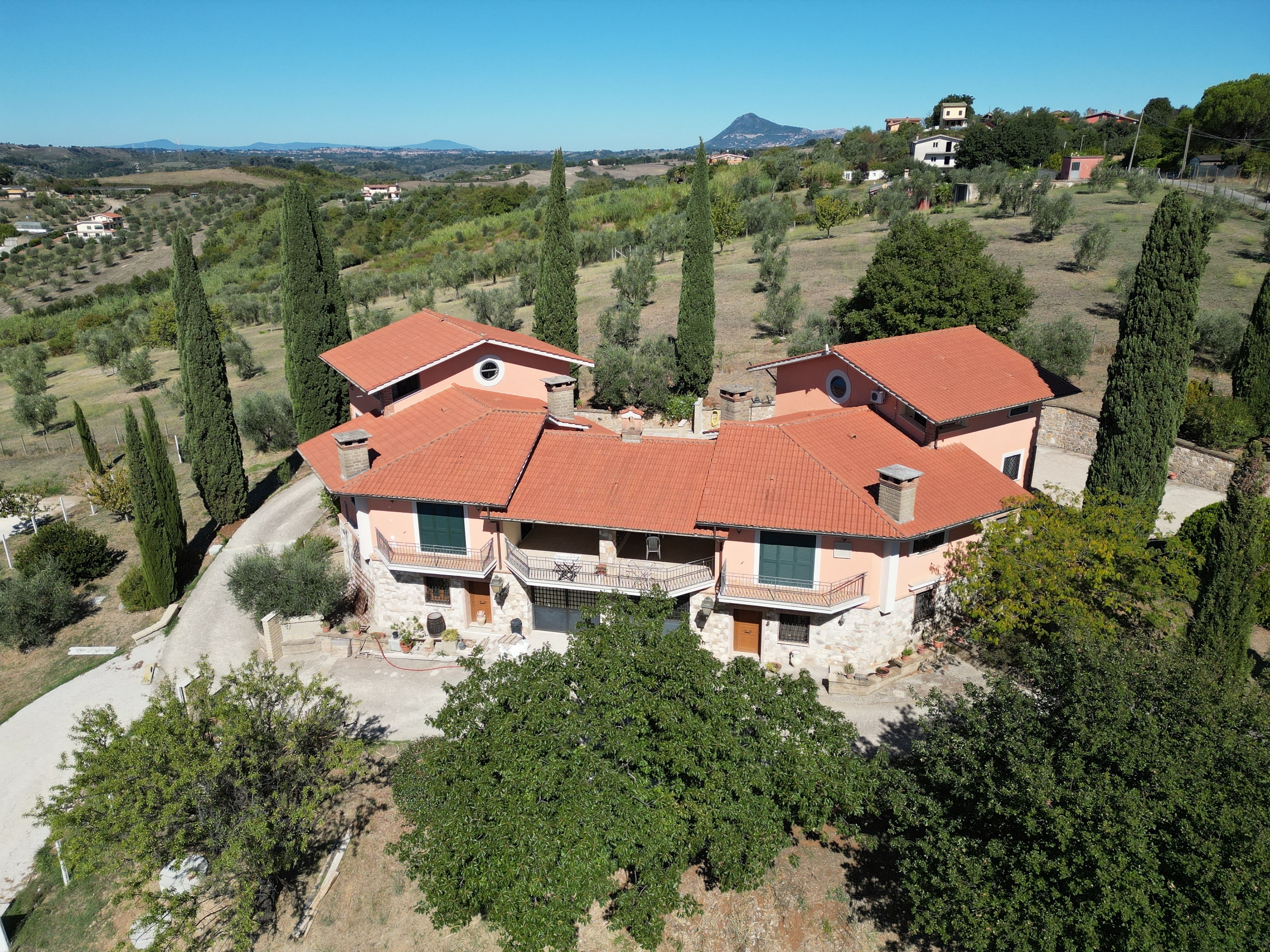 Casa indipendente con giardino a Fiano Romano