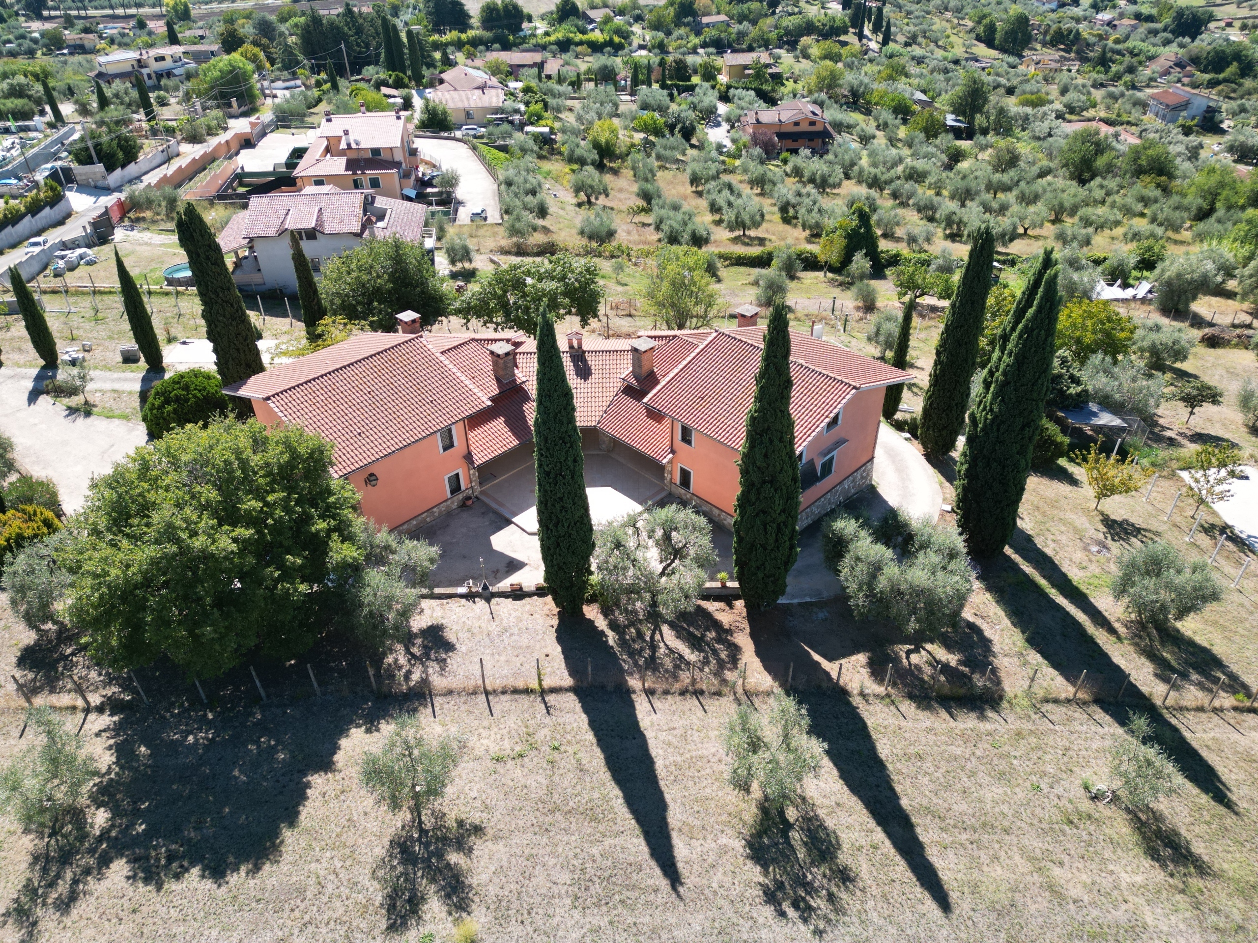 Casa indipendente con giardino a Fiano Romano