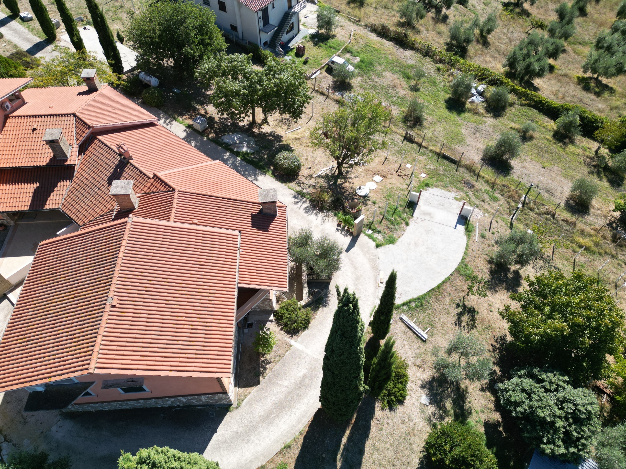 Casa indipendente con giardino a Fiano Romano