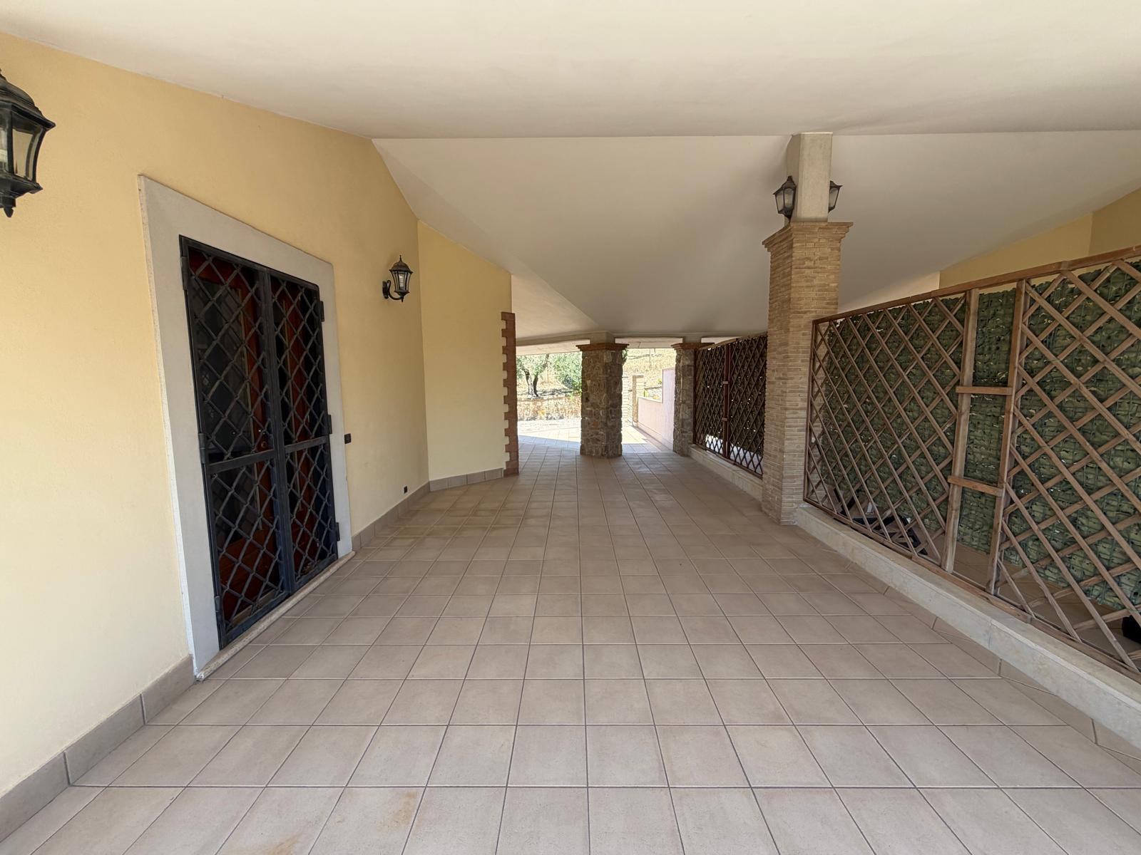 Casa indipendente con giardino a Fiano Romano