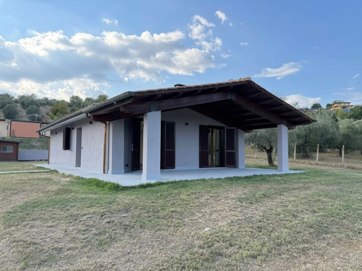 Villa con giardino a Fiano Romano