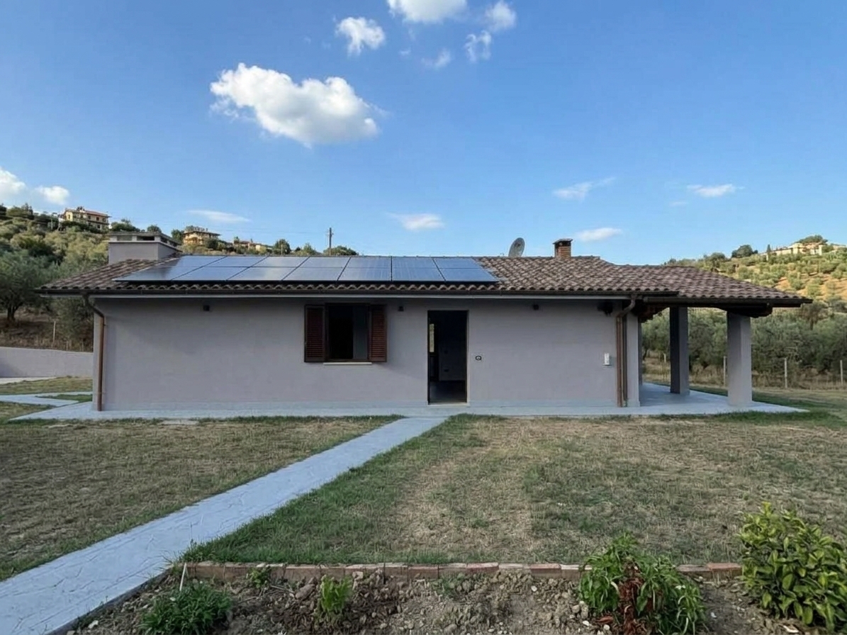 Villa con giardino a Fiano Romano