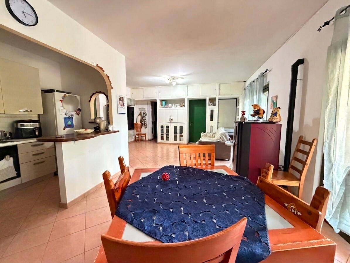 Quadrilocale con giardino a Fiano Romano