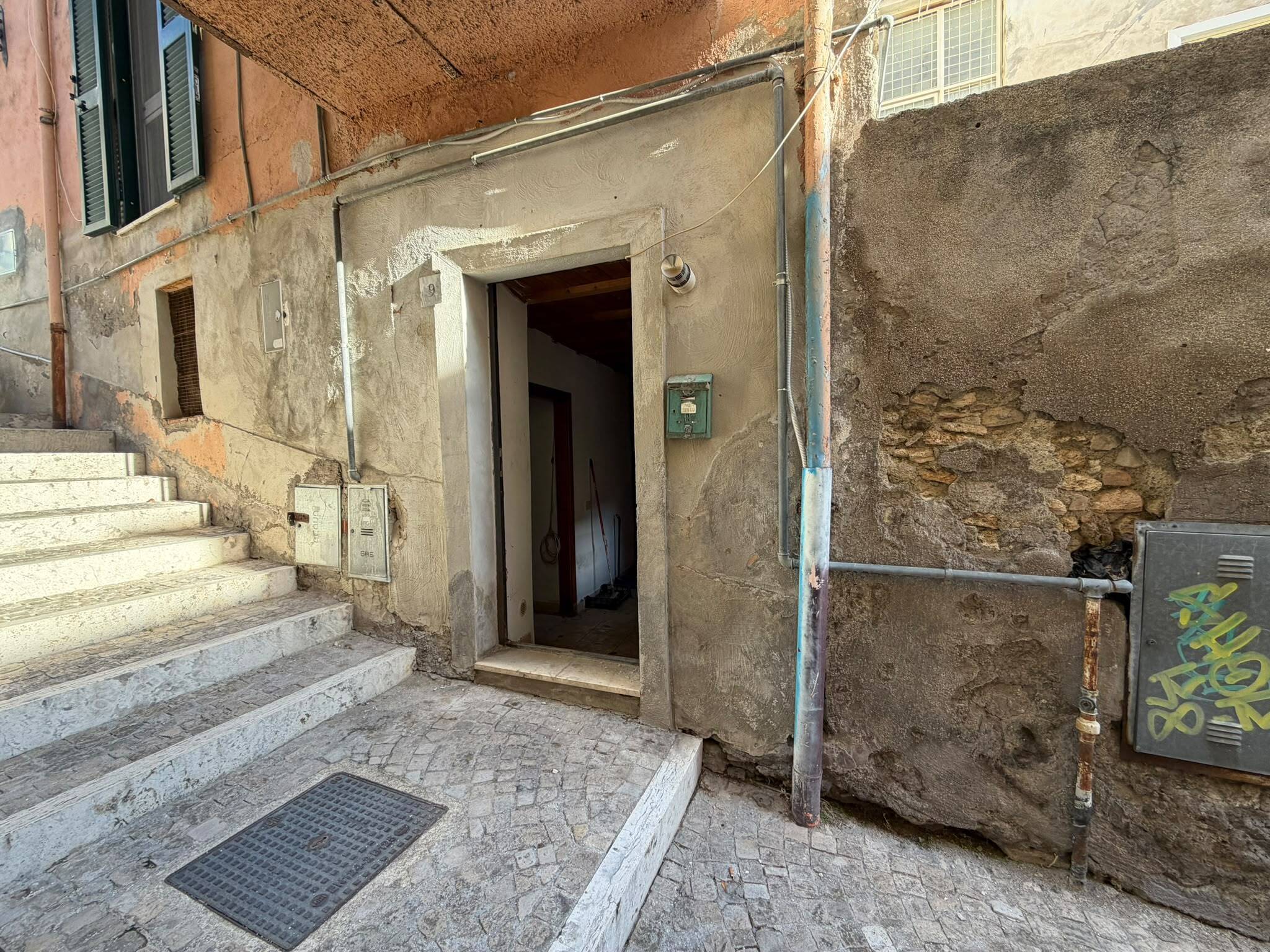 Bilocale da ristrutturare a Fiano Romano