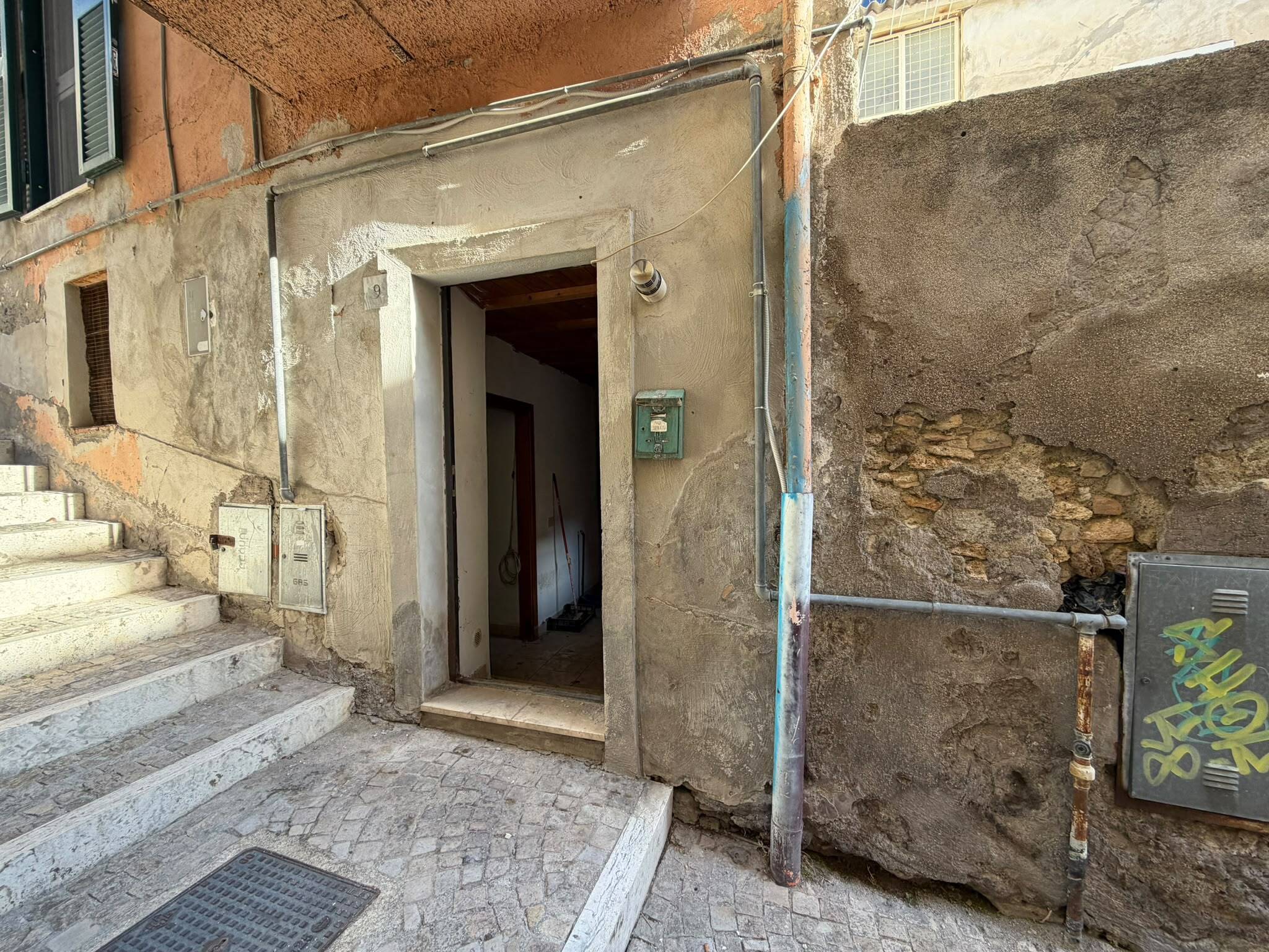Bilocale da ristrutturare a Fiano Romano
