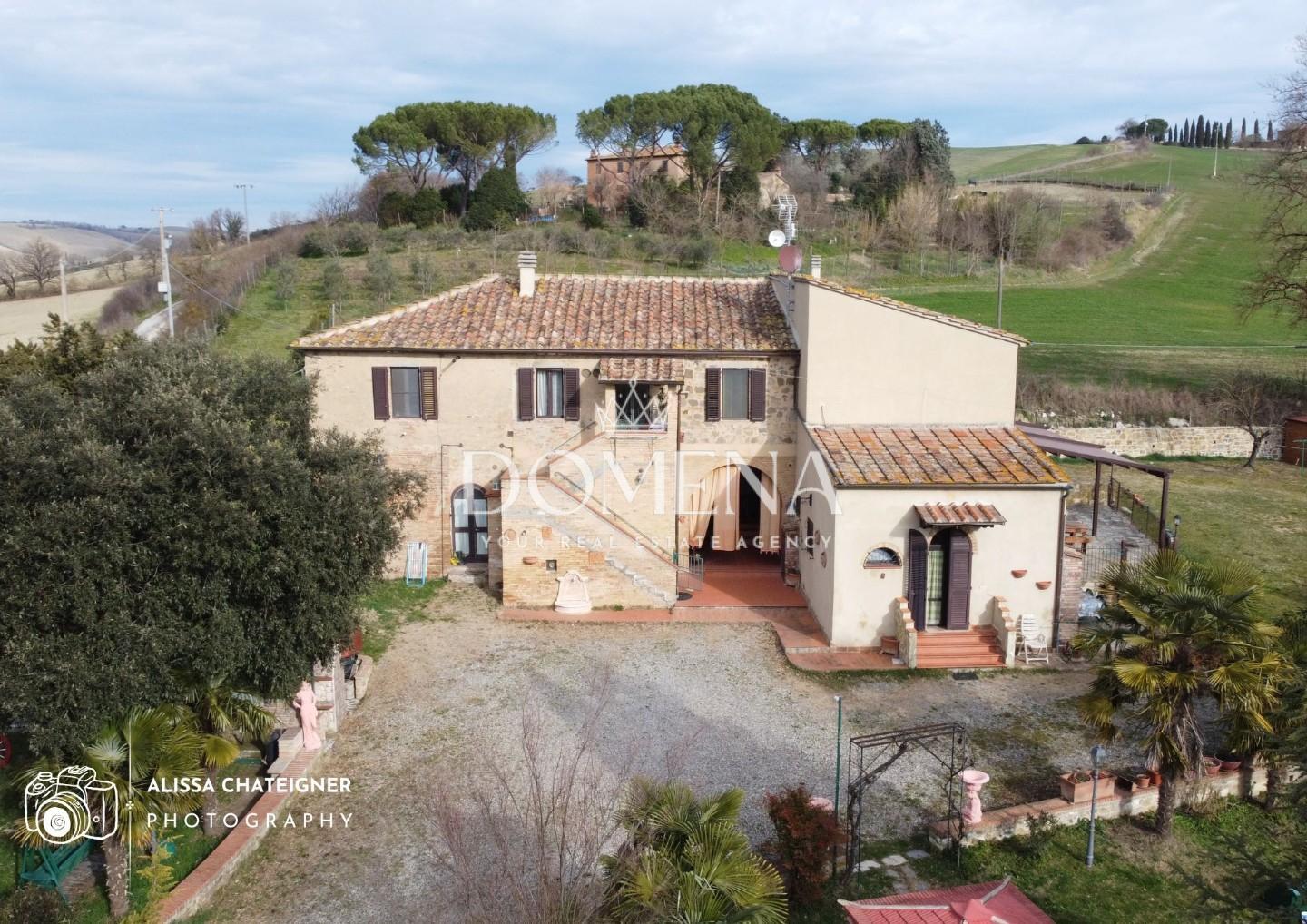 Casa indipendente in vendita a Buonconvento