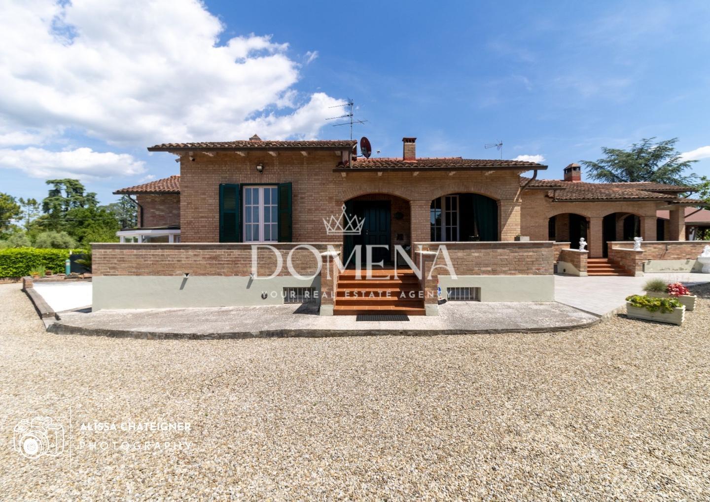 Villa Bifamiliare con giardino, Siena monteliscai