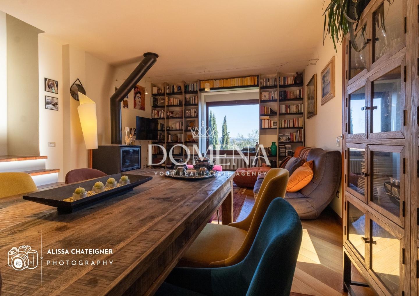 Villa con giardino, Castelnuovo Berardenga la ripa