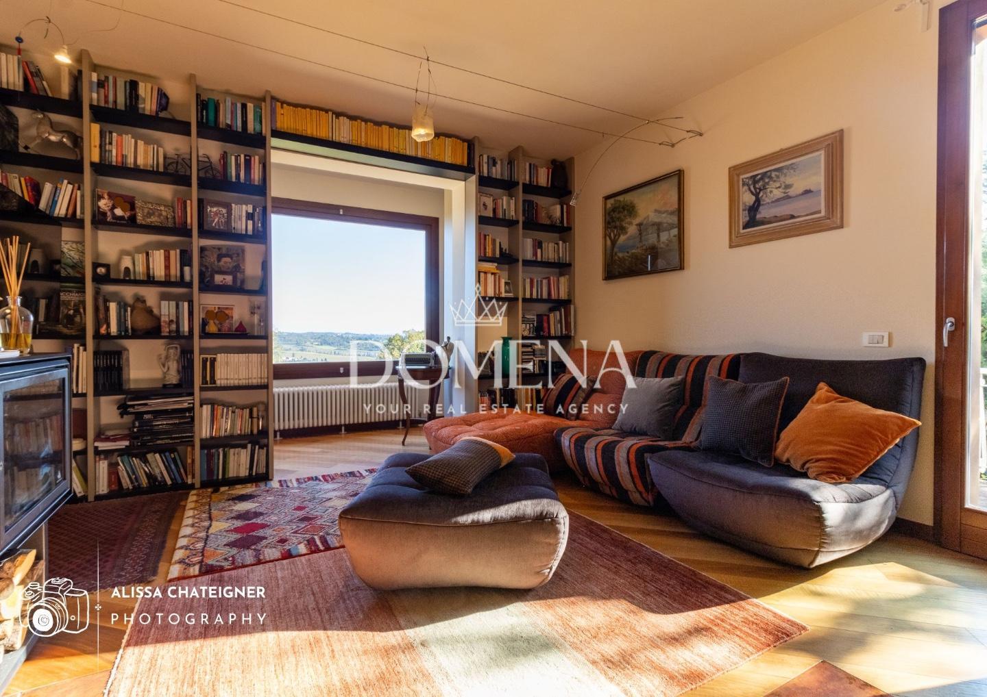 Villa con giardino, Castelnuovo Berardenga la ripa