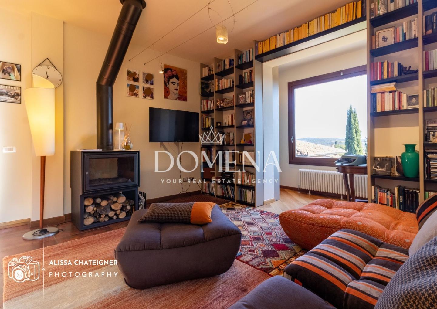 Villa con giardino, Castelnuovo Berardenga la ripa