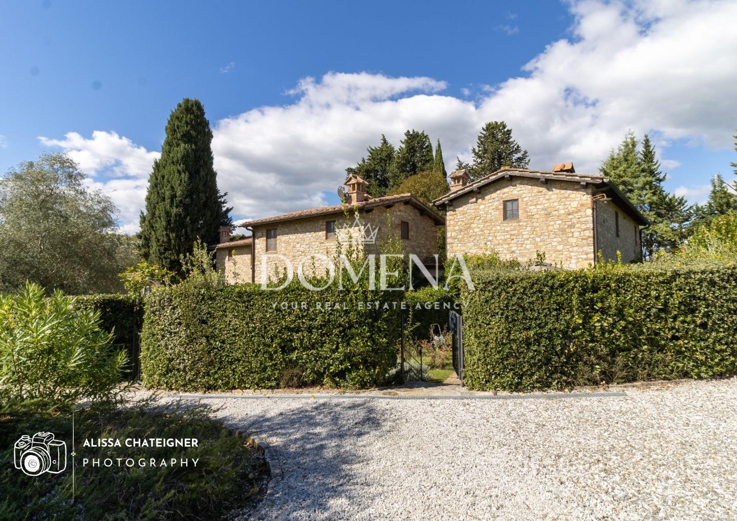 Casa indipendente in vendita, Gaiole in Chianti lecchi