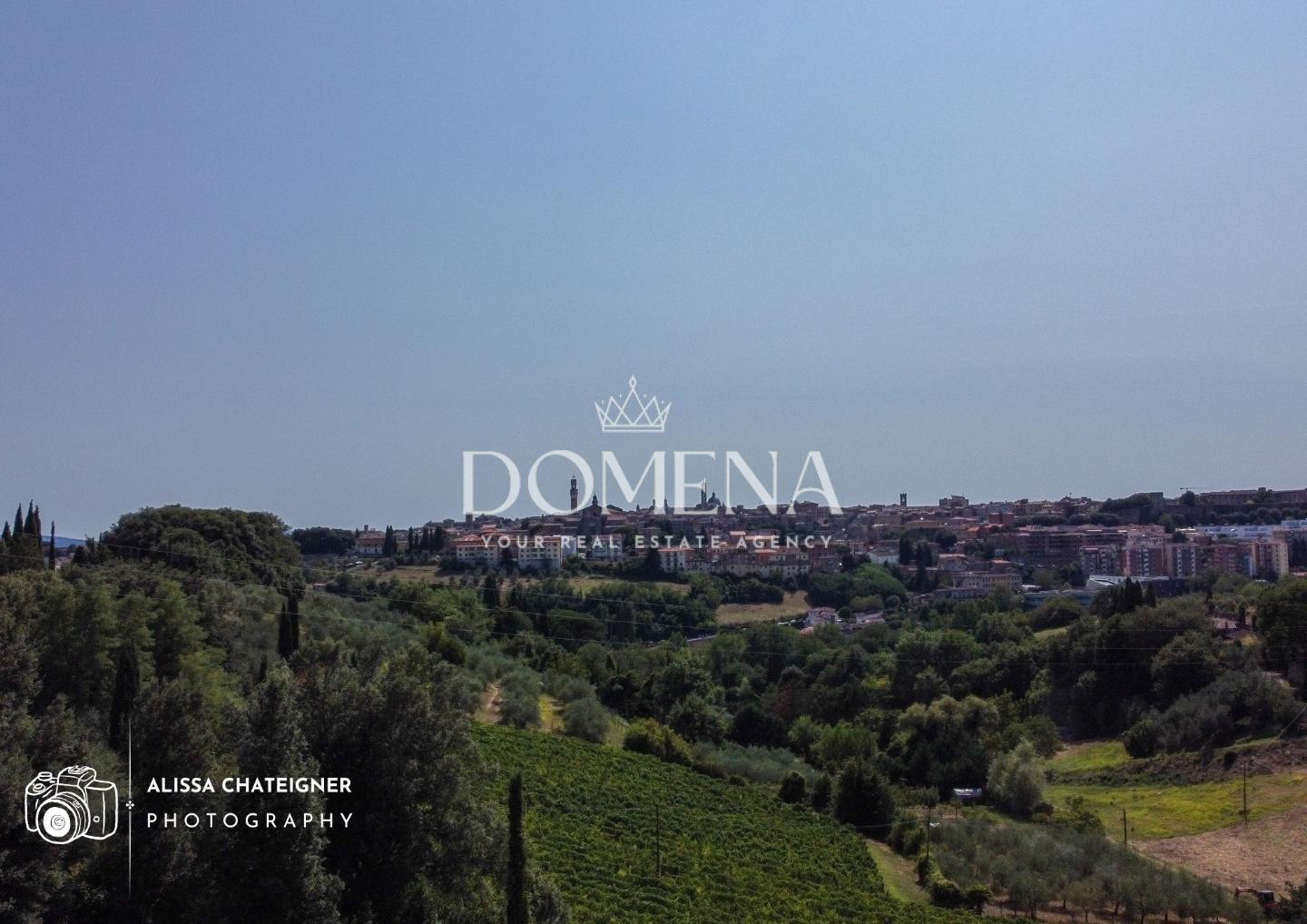 Villa con giardino, Siena scacciapensieri