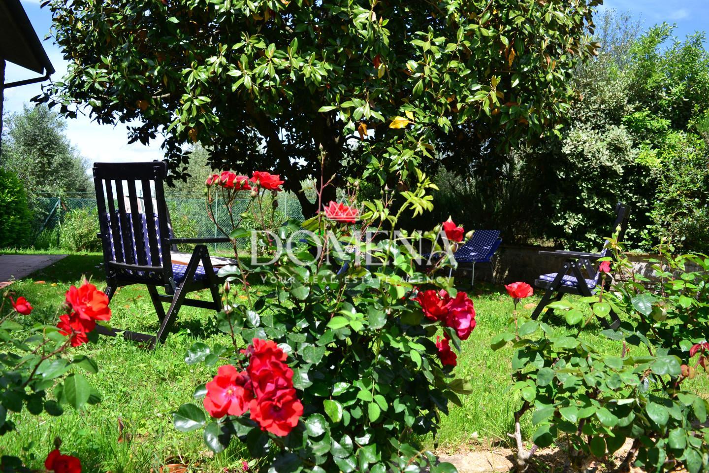 Villa con giardino, Siena pieve a bozzone