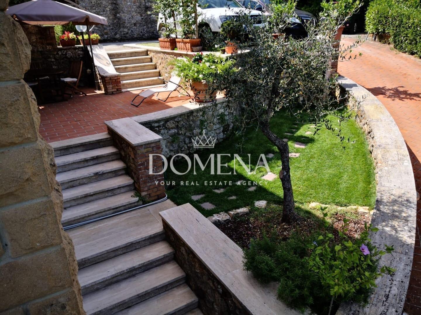 Appartamento con giardino, Monteriggioni santa colomba