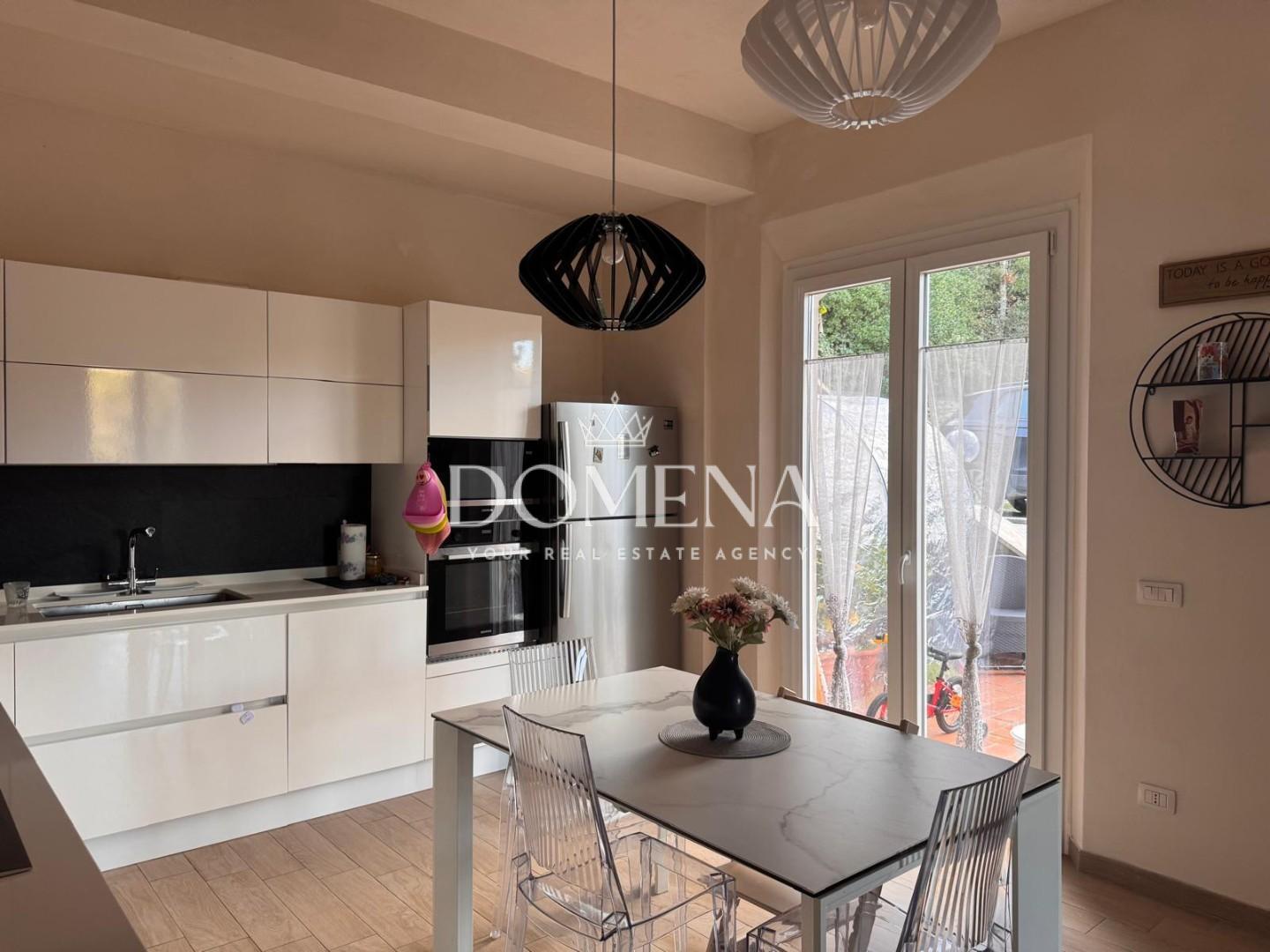 Appartamento con giardino, Monteriggioni santa colomba