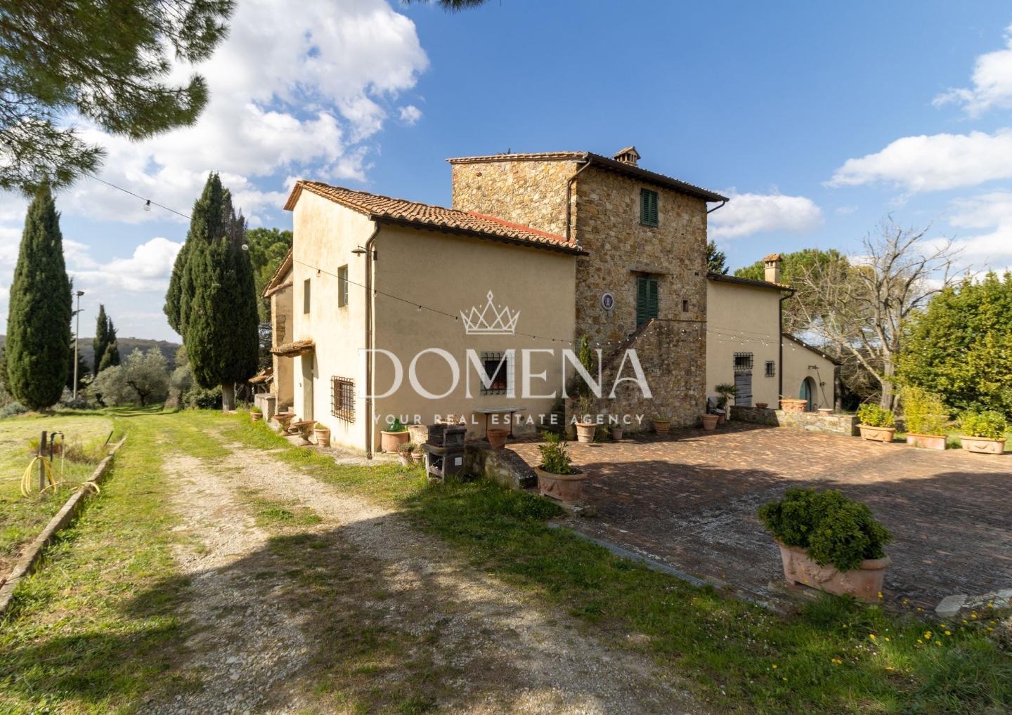 Rustico con giardino, Barberino Tavarnelle san donato in poggio