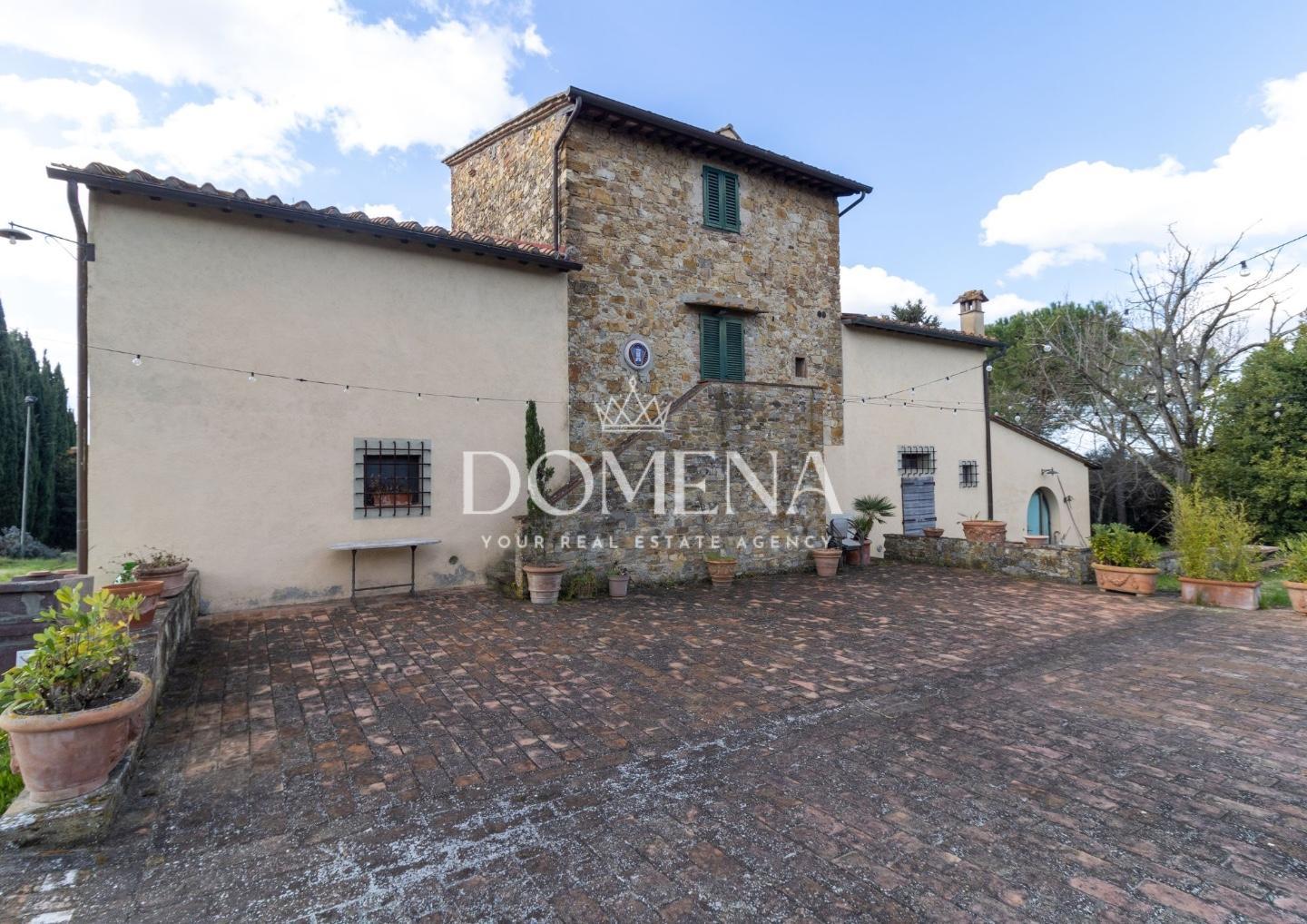 Rustico con giardino, Barberino Tavarnelle san donato in poggio