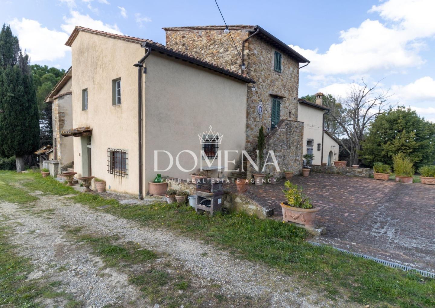 Rustico con giardino, Barberino Tavarnelle san donato in poggio