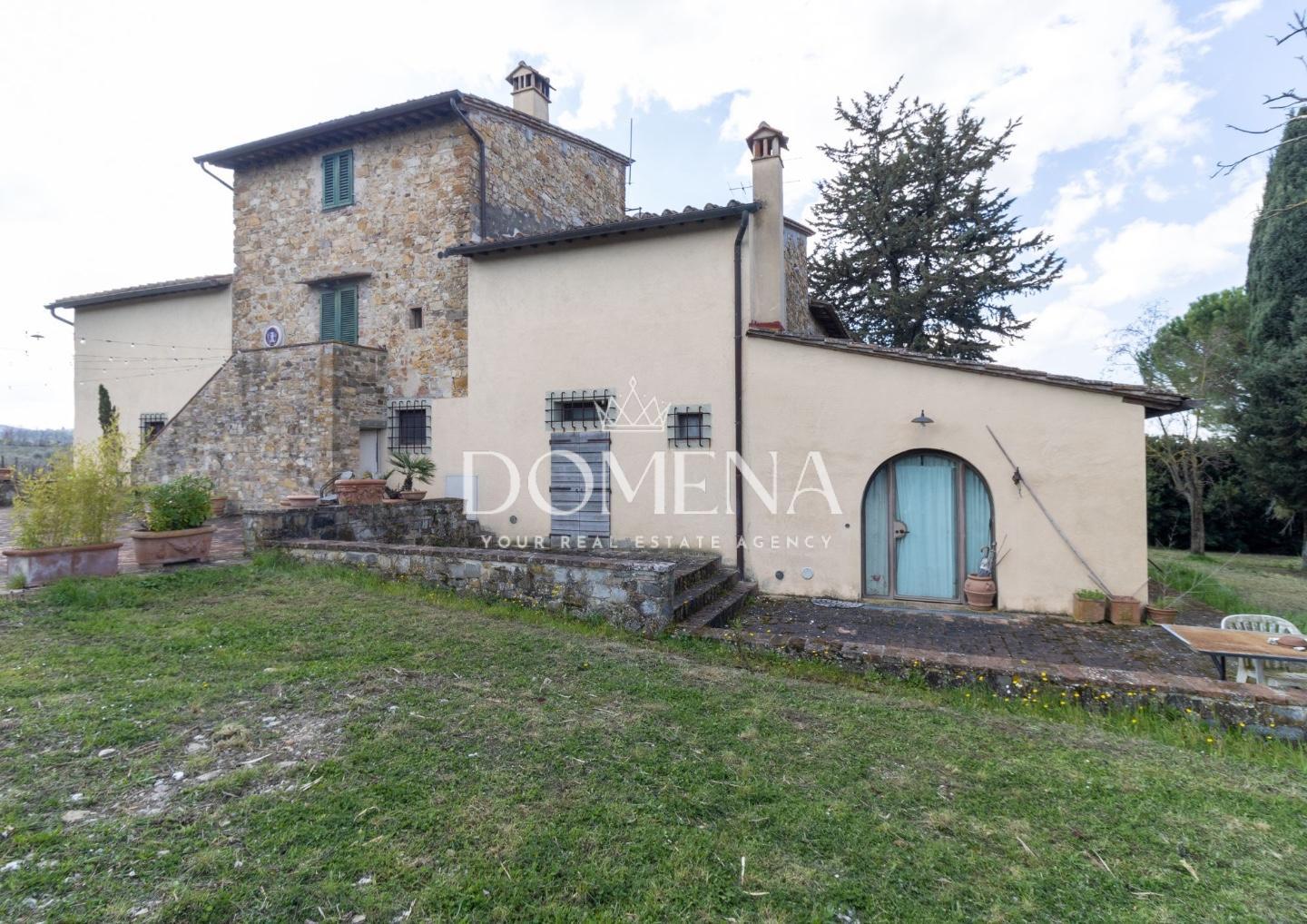 Rustico con giardino, Barberino Tavarnelle san donato in poggio