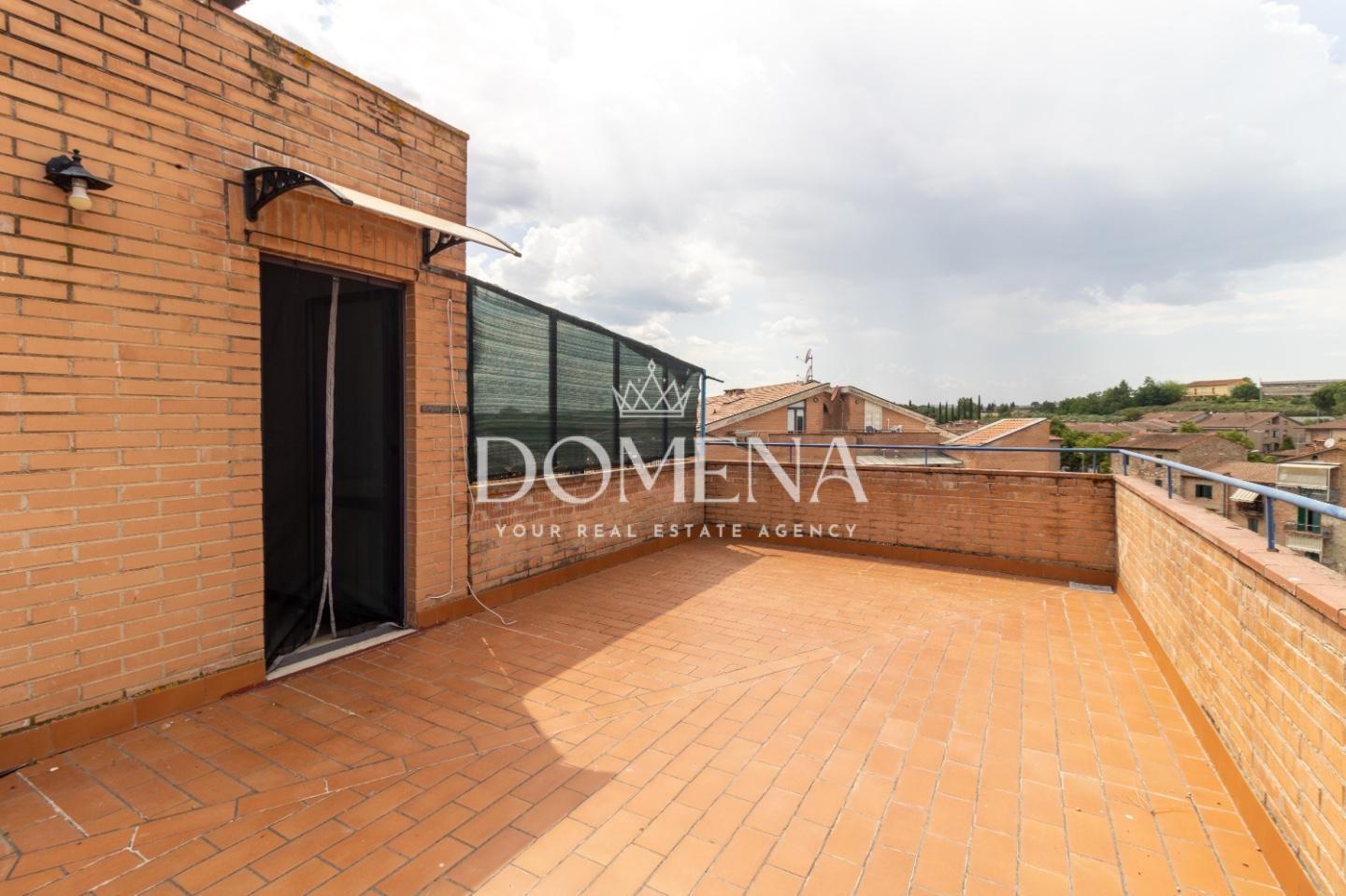 Appartamento con terrazzo, Siena taverne d'arbia