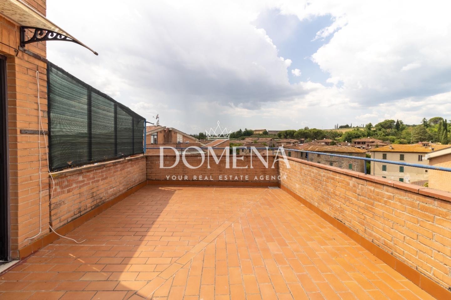 Appartamento con terrazzo, Siena taverne d'arbia