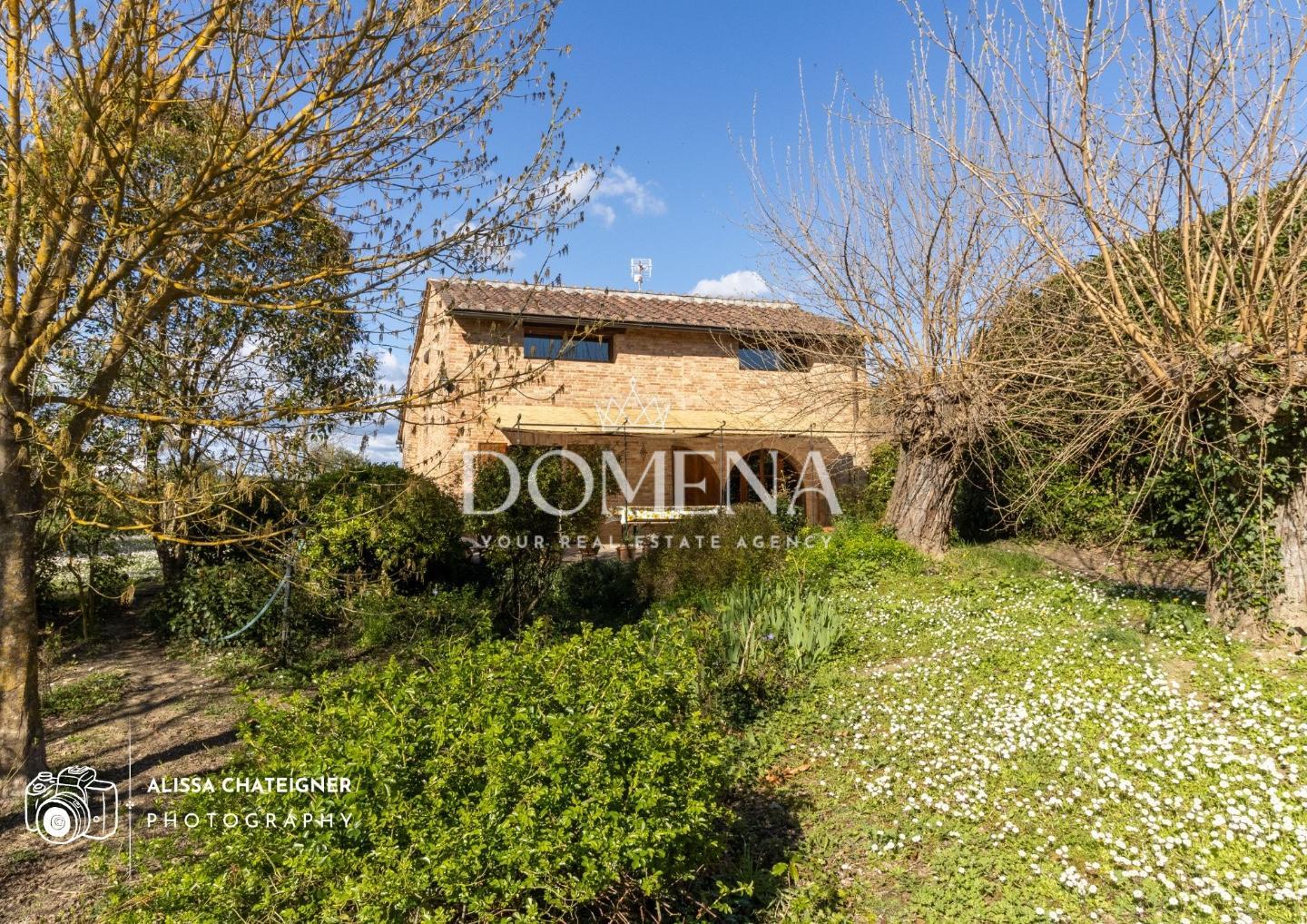 Casa indipendente con giardino a Sovicille
