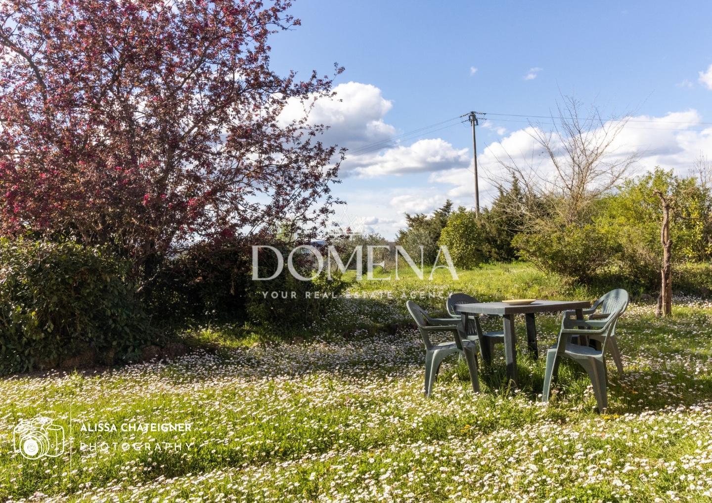 Casa indipendente con giardino a Sovicille