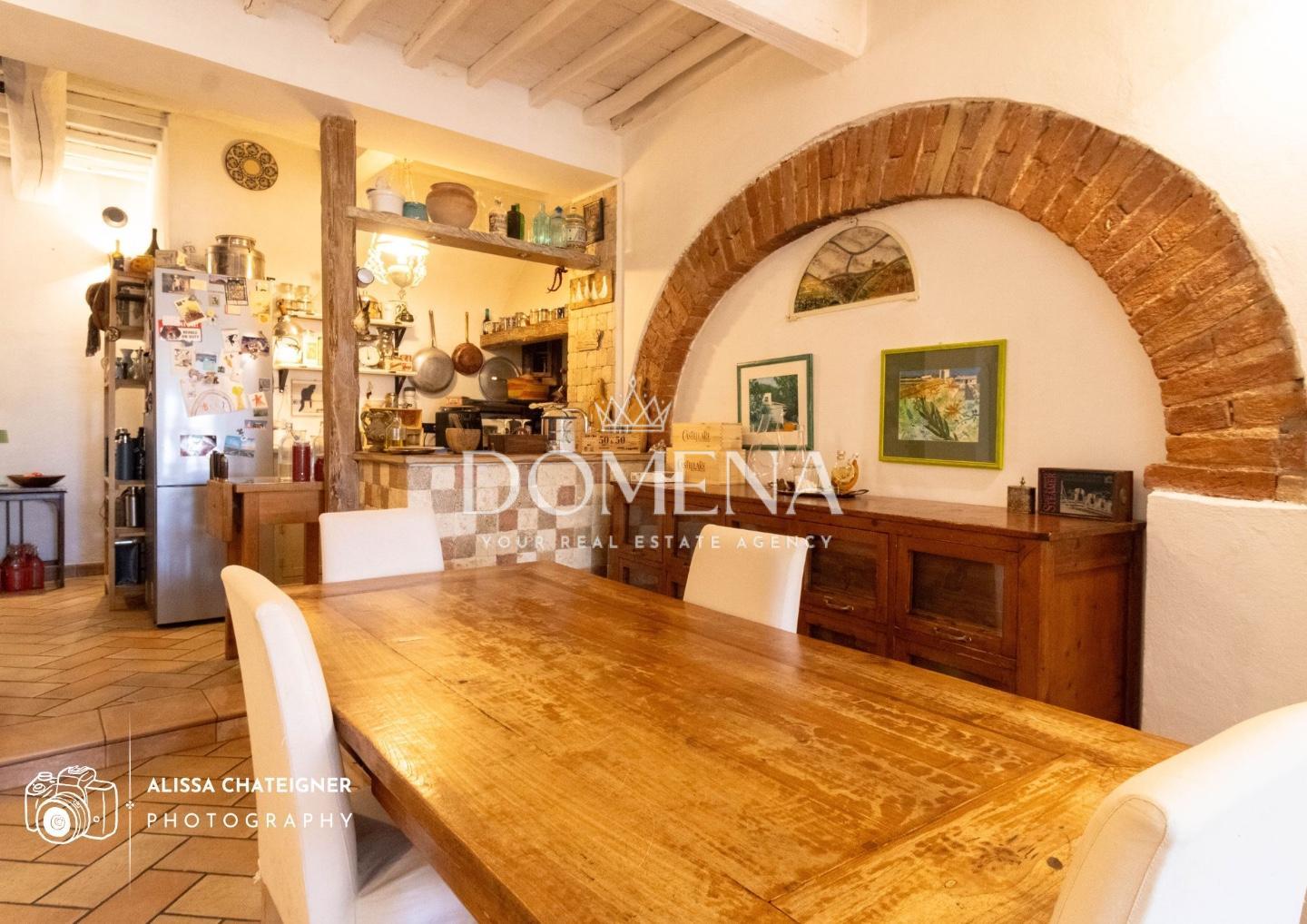 Casa indipendente con giardino a Siena