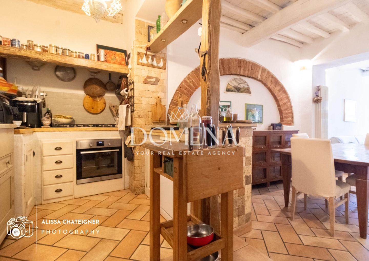 Casa indipendente con giardino a Siena