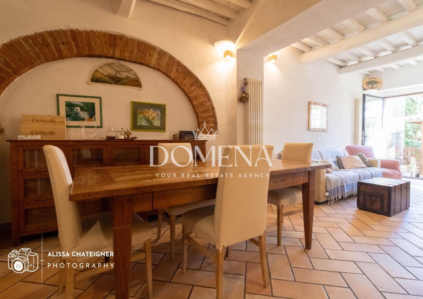 Casa indipendente con giardino a Siena