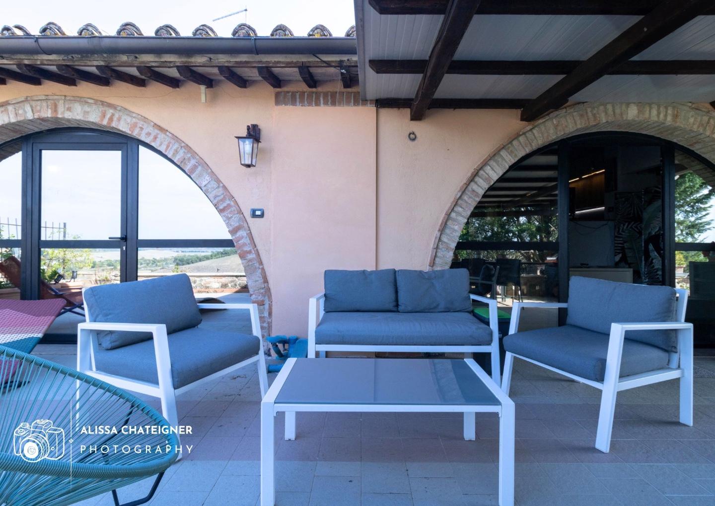 Casa indipendente con giardino, Castelnuovo Berardenga casetta