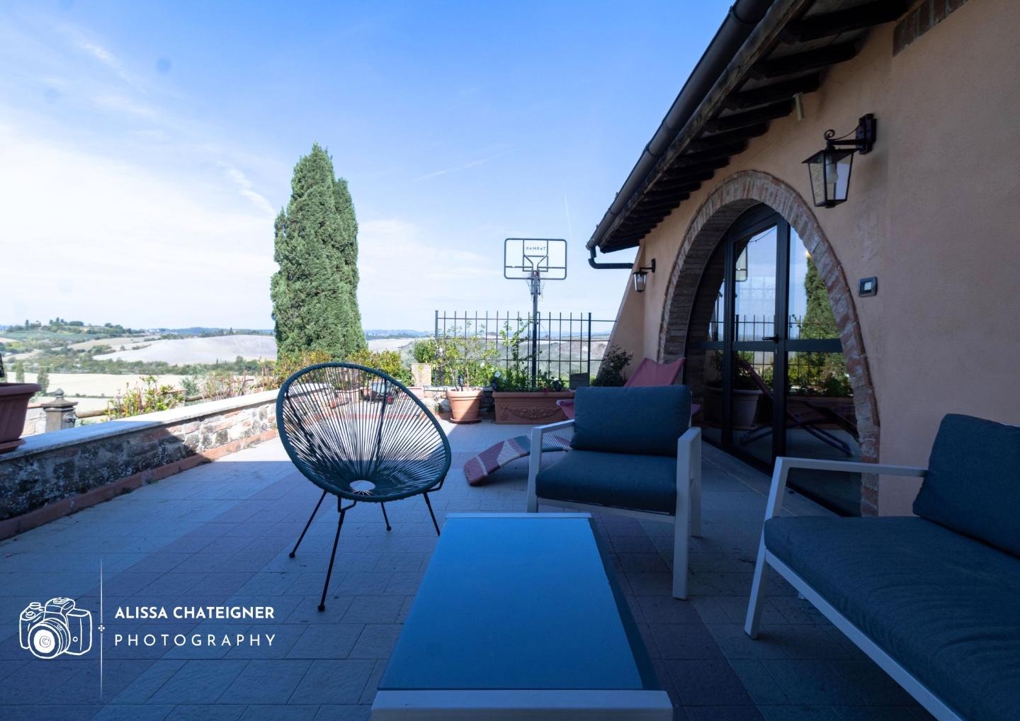 Casa indipendente con giardino, Castelnuovo Berardenga casetta