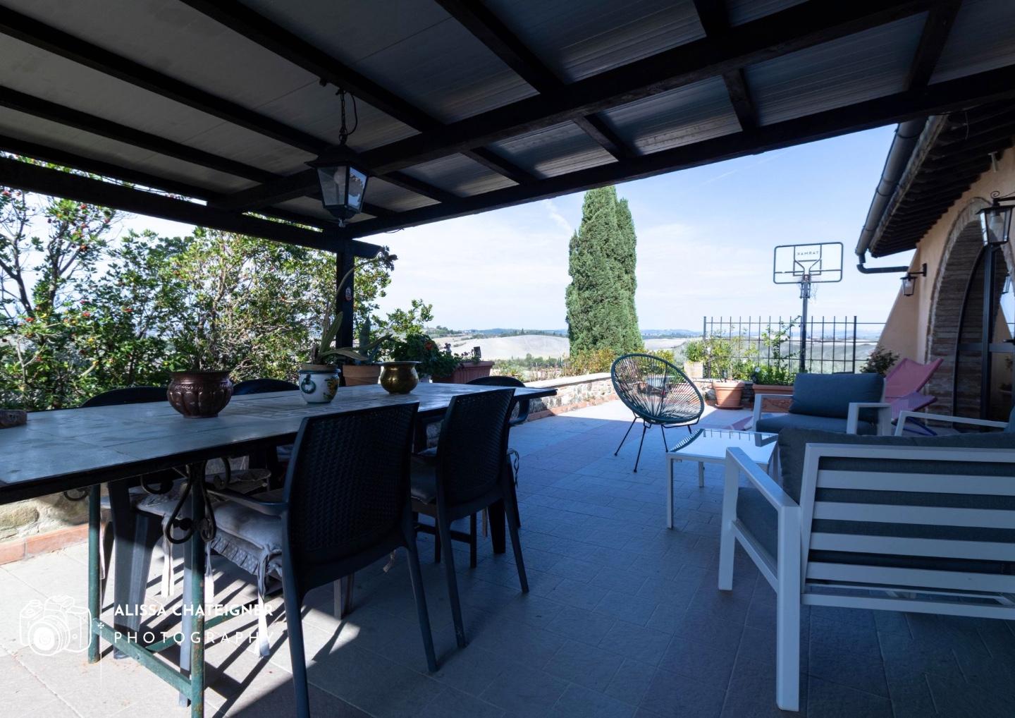 Casa indipendente con giardino, Castelnuovo Berardenga casetta