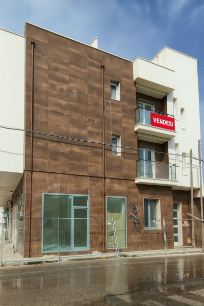 Quadrilocale con terrazzo a Solarino