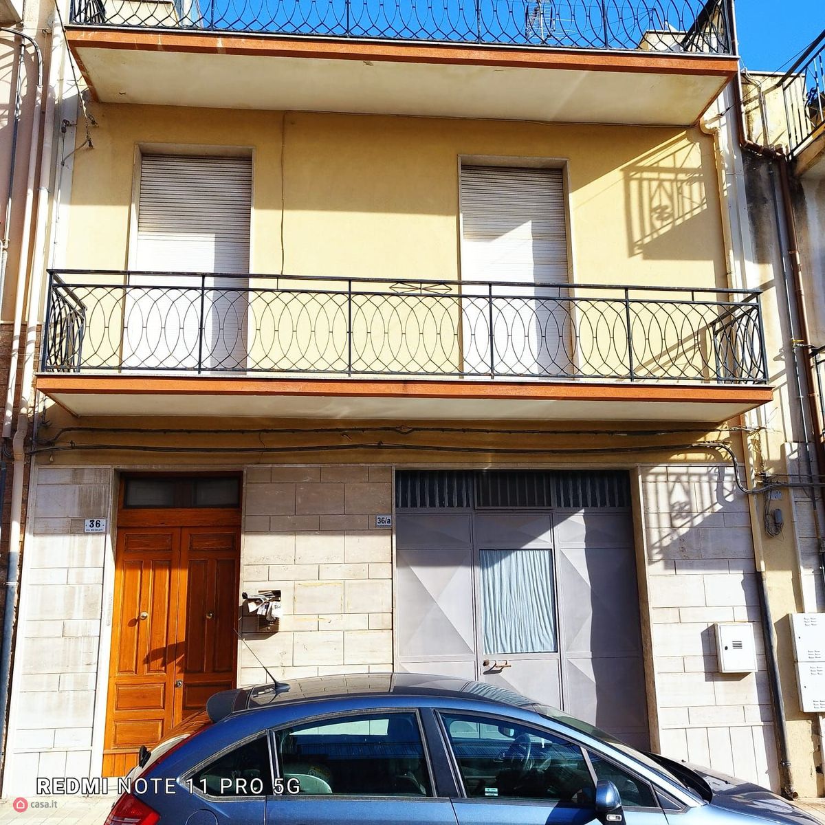Casa indipendente con terrazzo a Solarino