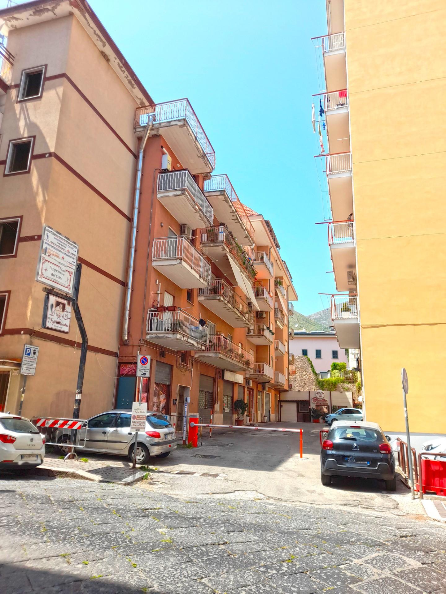 Appartamento con giardino, Formia centro