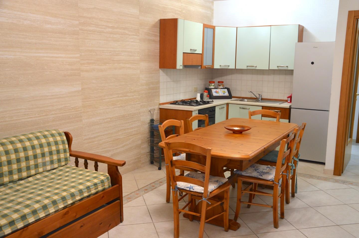 Quadrilocale con giardino, Formia gianola - santo janni