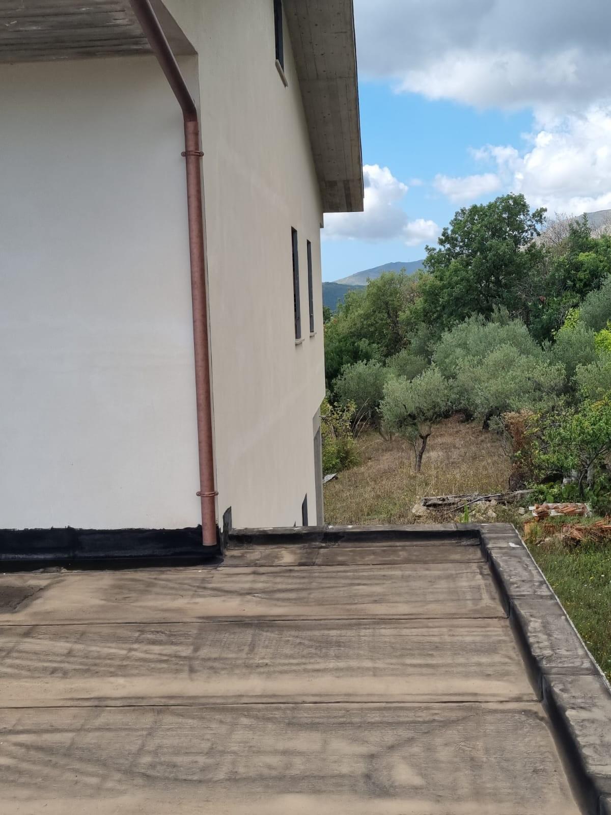 Rustico nuovo, Formia castellonorato