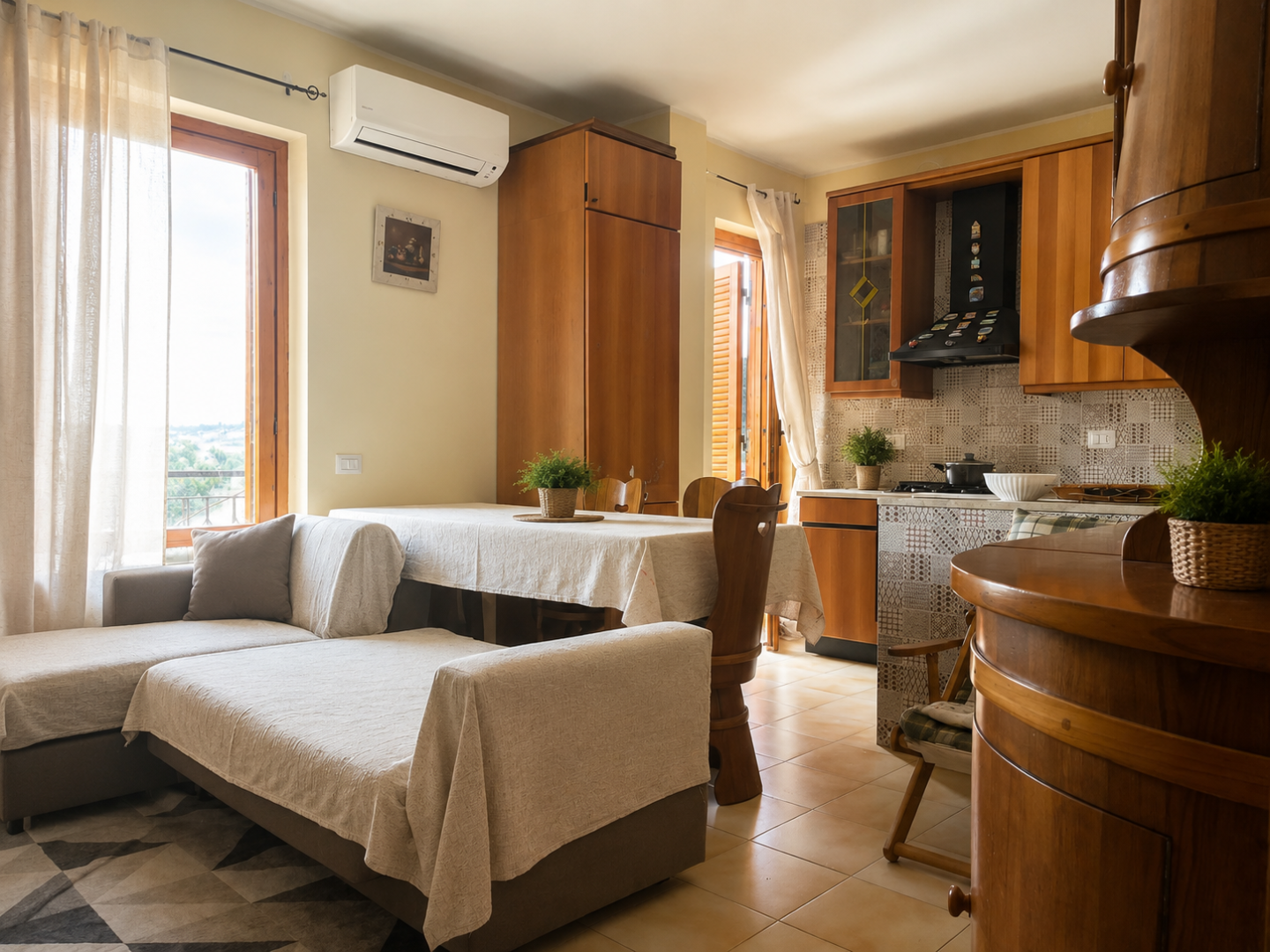 Trilocale in vendita, Formia gianola - santo janni