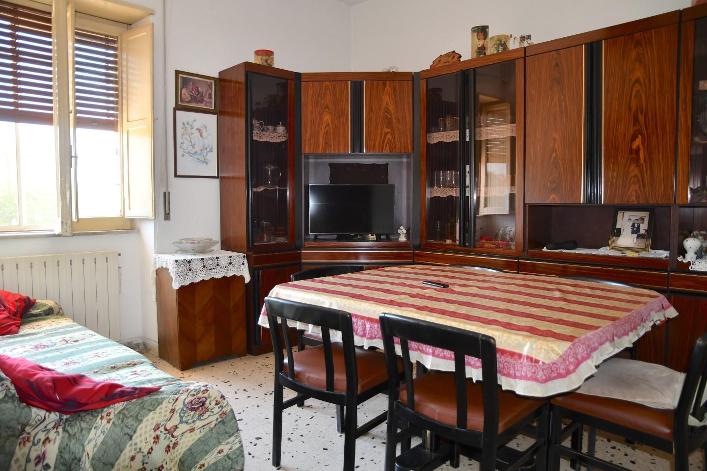 Quadrilocale con giardino, Formia santa croce
