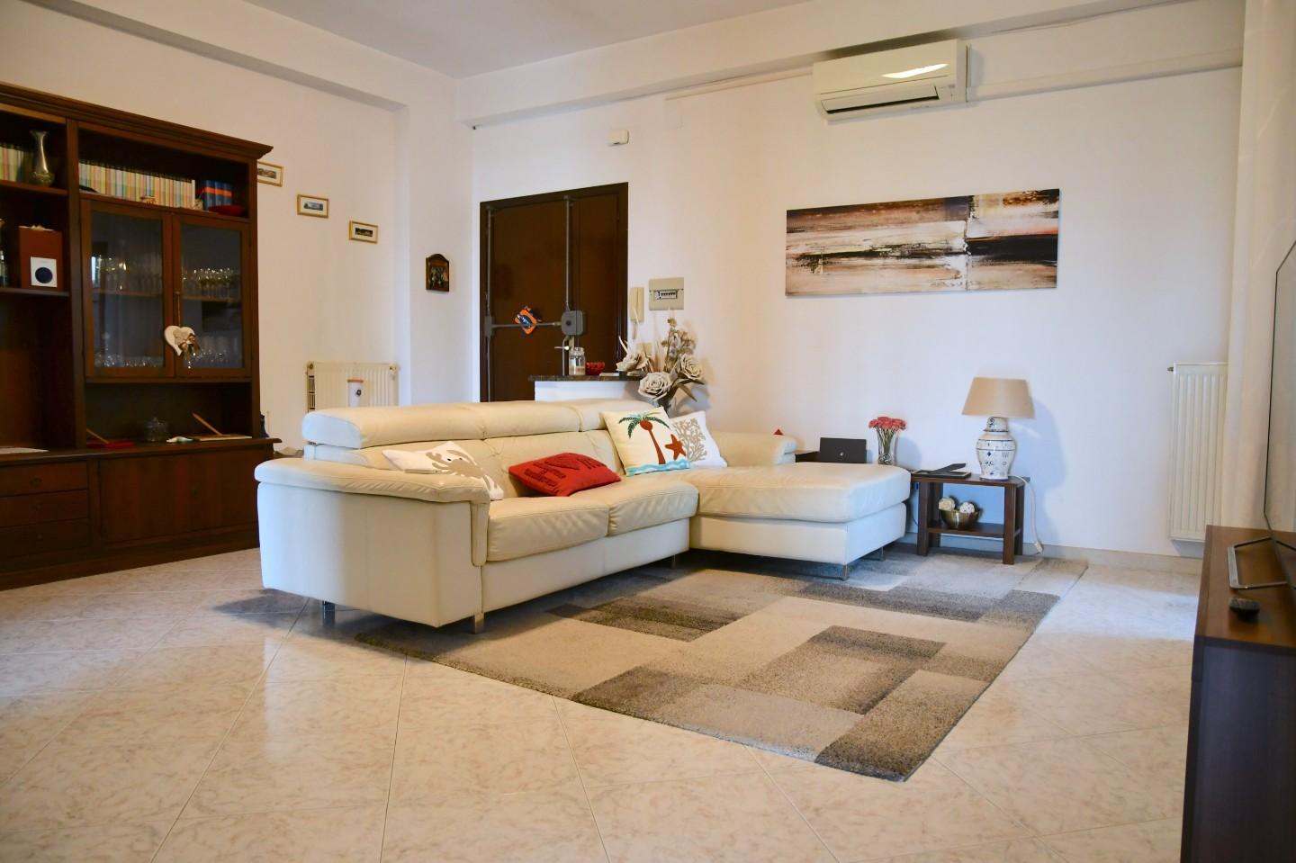 Appartamento con giardino, Formia centro