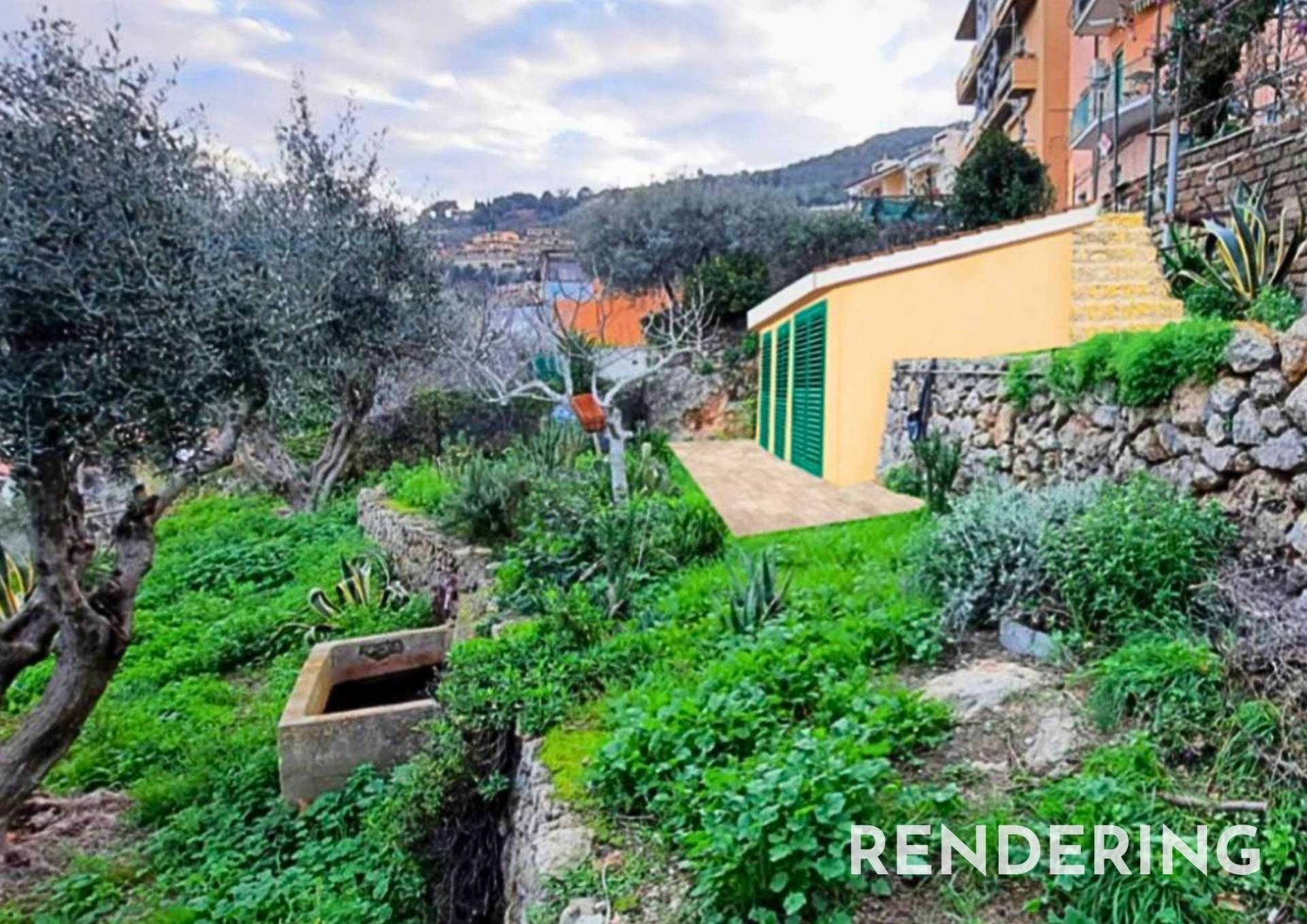 Rustico con giardino, Monte Argentario porto santo stefano