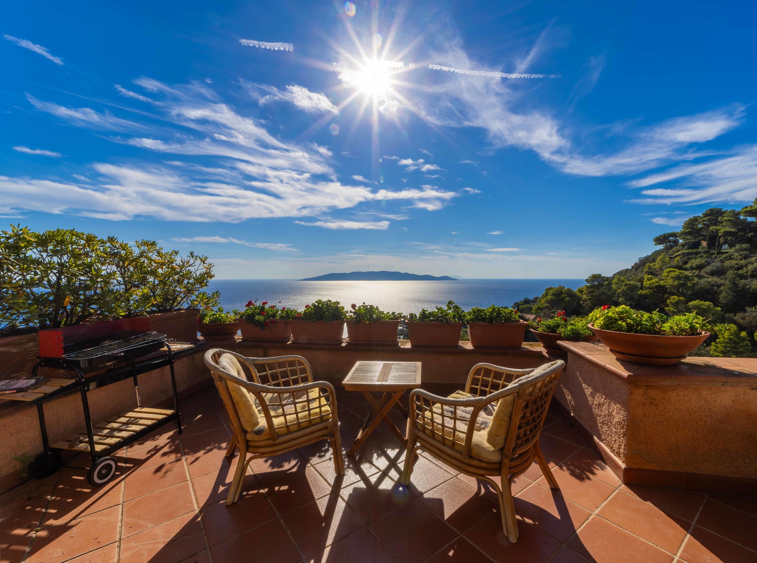 Appartamento vista mare in cala piccola snc, Monte Argentario