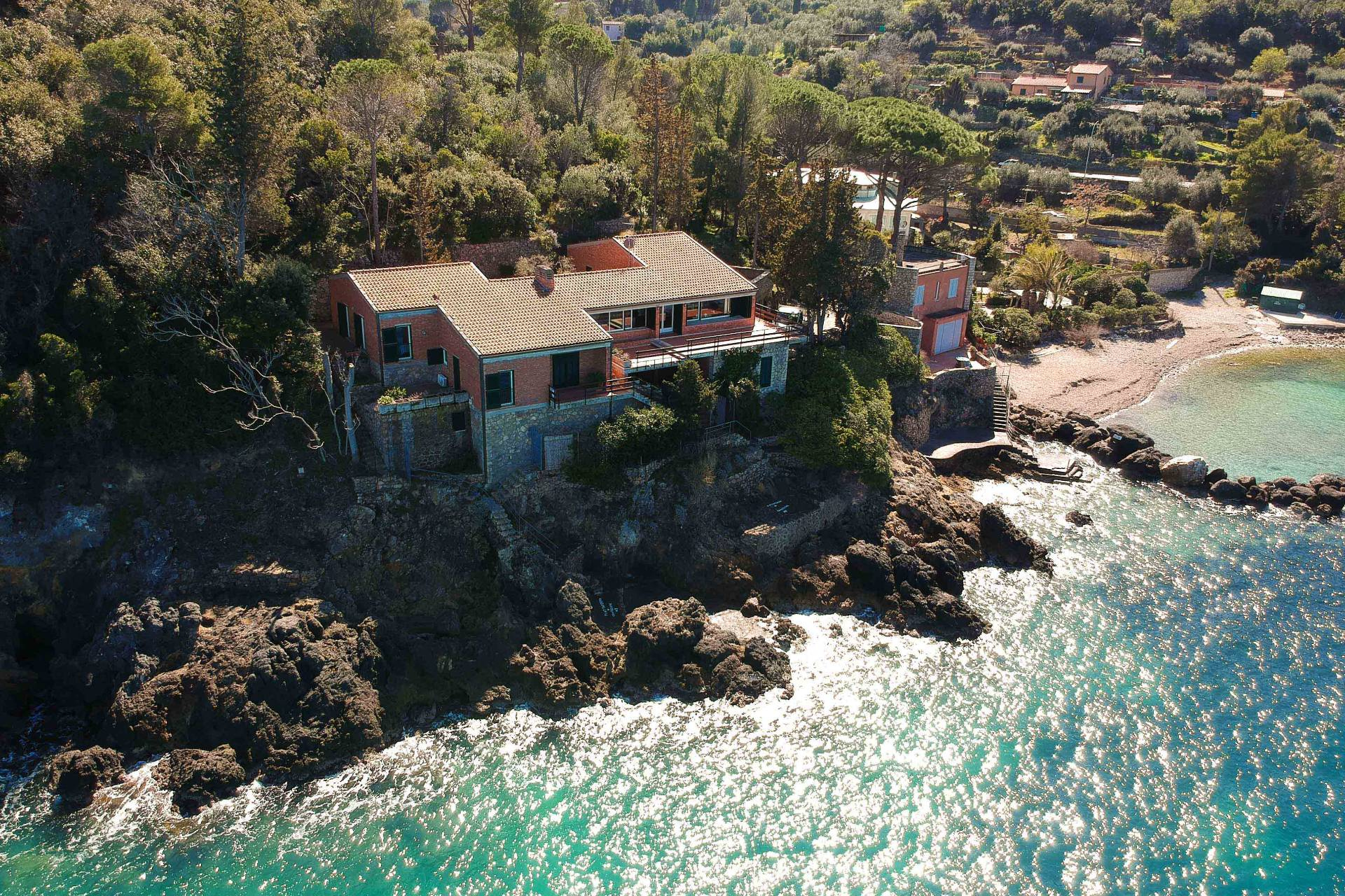 Villa con giardino, Monte Argentario porto santo stefano