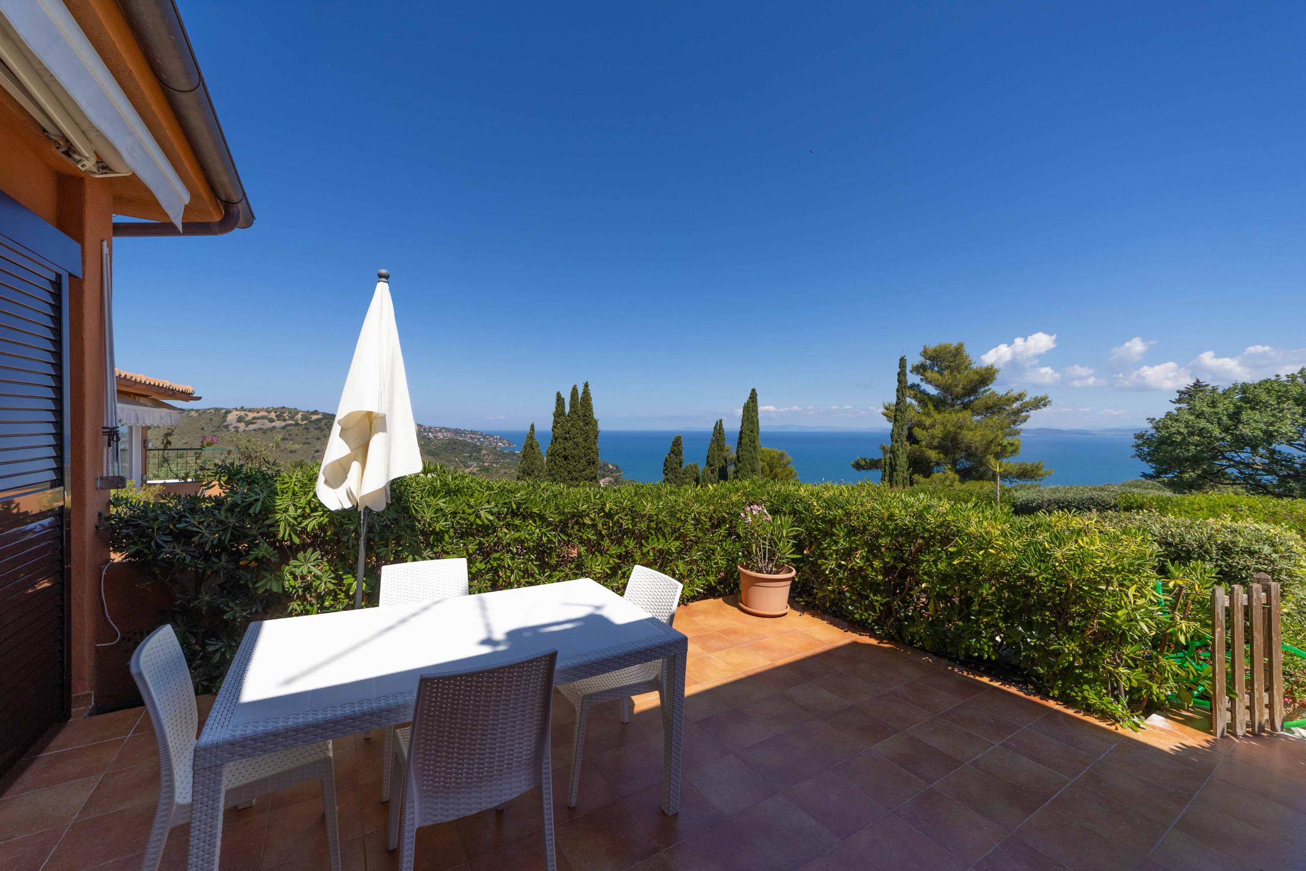 Appartamento vista mare in via del pianone alto 11, Monte Argentario