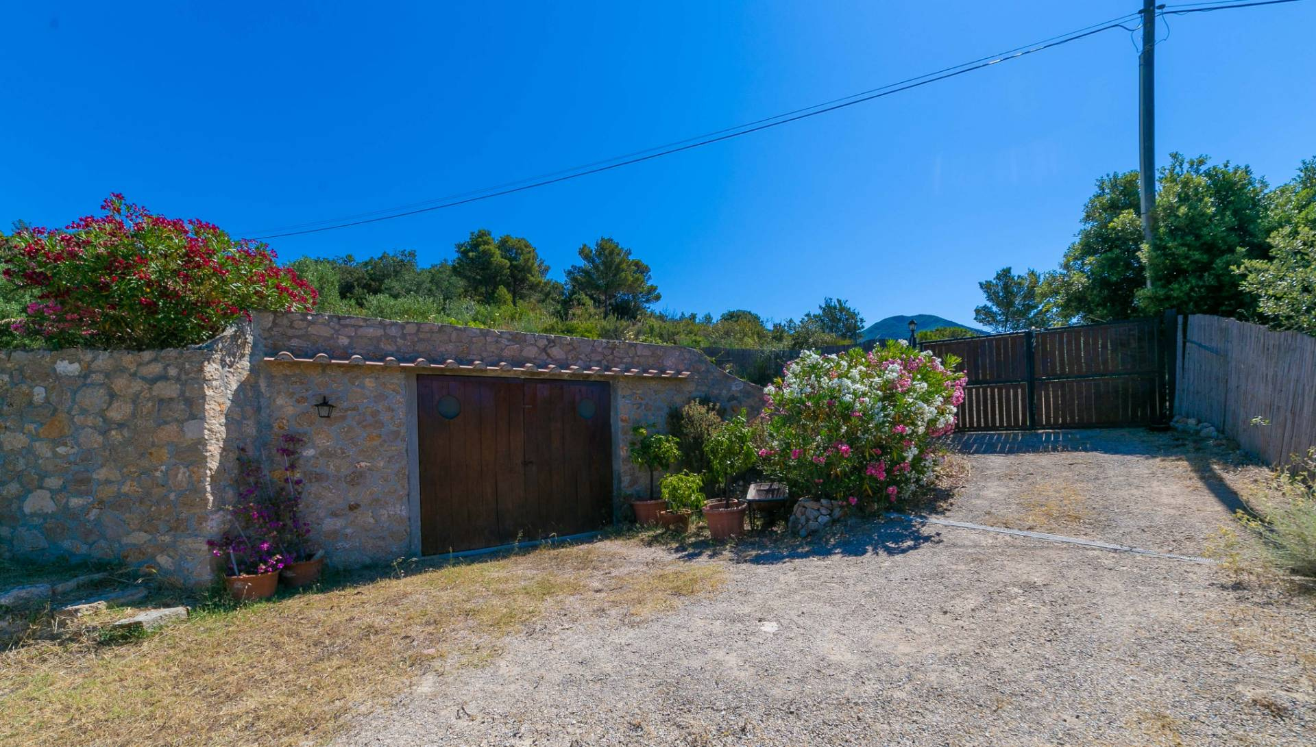 Box/Garage 31mq con giardino, Monte Argentario cannelle